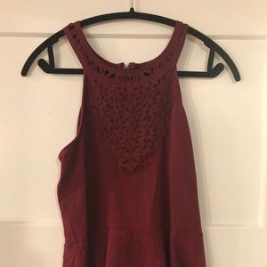 Express Merlot Women's Tank Top
